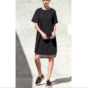 FINLEY SHAWN MESH DRESS